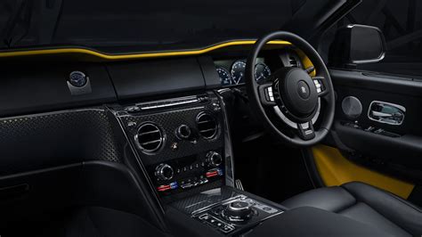 Rolls-Royce Cullinan Black Badge 2019 4K Interior Wallpaper | HD Car Wallpapers | ID #13648