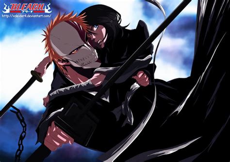 HD wallpaper: Bleach, Ichigo Kurosaki, Rukia Kuchiki | Wallpaper Flare