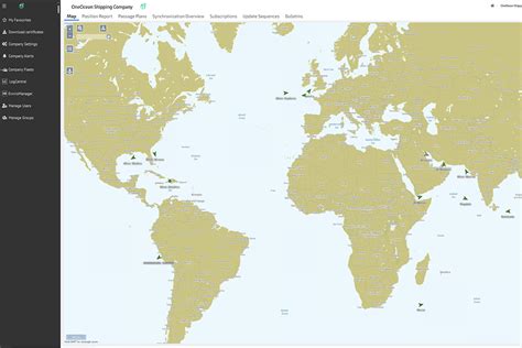 LR OneOcean | Vessel Tracking