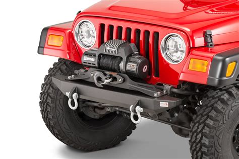 Fishbone Offroad Piranha Front Bumper for 97-06 Jeep Wrangler TJ ...