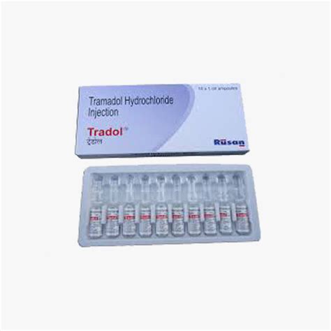 Tramadol Injection 50 mg / 100 mg - 3S Corporation – Pharmacy & Drugs ...