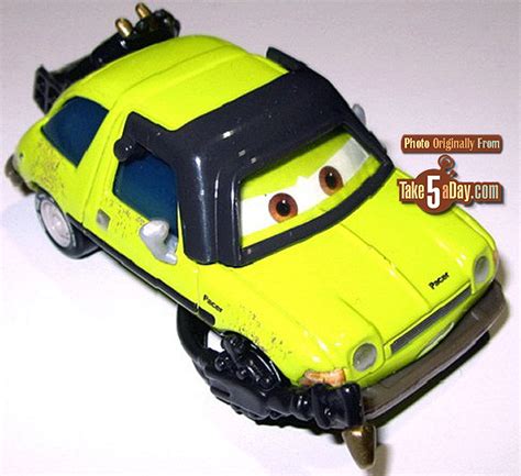 Take Five a Day » Blog Archive Mattel Disney Pixar CARS 2 Diecast: Acer ...