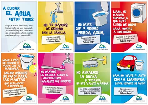 5 recomendaciones para cuidar el agua.