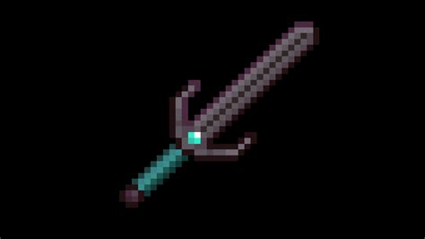 What do u think about my own netherite sword texture??? Link to ...