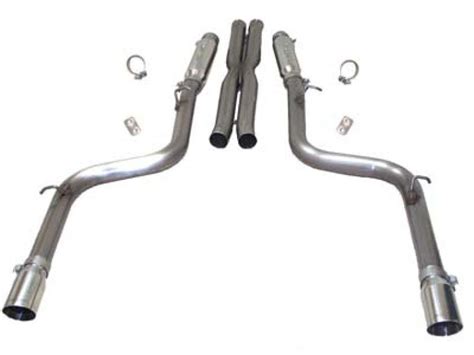 Mopar SLP Loudmouth Exhaust System, 2005-2014