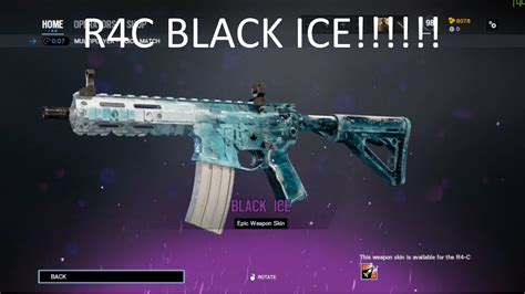 OPENING R4C BLACK ICE FOR ASH FIRST TRY IN RAINBOW SIX SIEGE!!! - YouTube