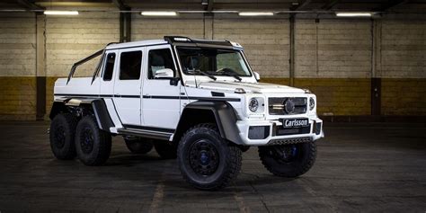 2014 Mercedes G63 AMG 6x6 By Carlsson