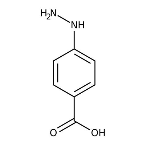 4-Hydrazinobenzoic acid, 97%, Thermo Scientific Chemicals