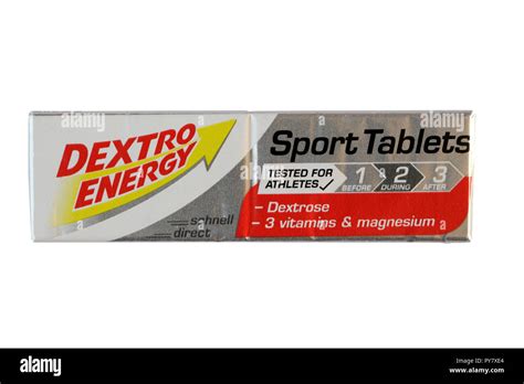 Dextro Energy, Sports Tablets, Photo only Stock Photo - Alamy