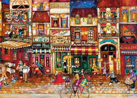 Streets of France | Adult Puzzles | Jigsaw Puzzles | Products | Streets of France