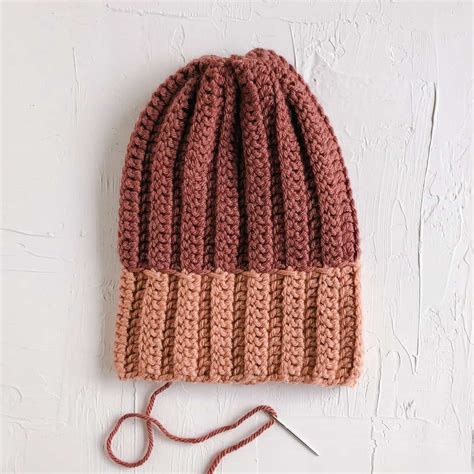 Very Easy Crochet Hat