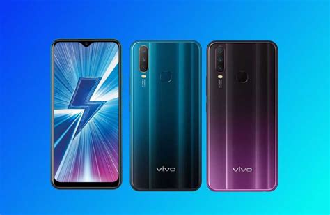 Vivo Y17 With Triple Rear Camera Launched In India