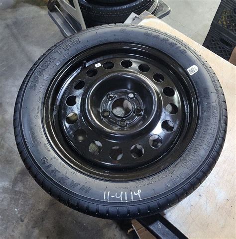 SPARE TIRE 17" : FORD ESCAPE SPARE WHEEL RIM TIRE DONUT 17" SPARE 20 21 22 23 | eBay