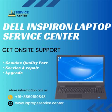 Dell Inspiron Laptop Service Center in Delhi NCR