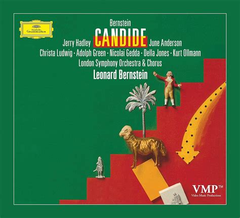 Bernstein: Candide: Léonard London Symphony Orchestra, Léonard Bernstein: Amazon.fr: Musique