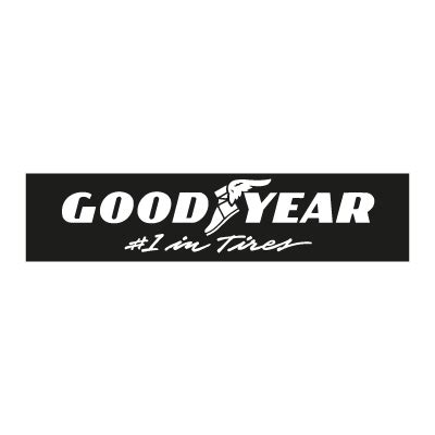 Goodyear #1 in Tires logo vector in (.EPS, .AI, .CDR) free download