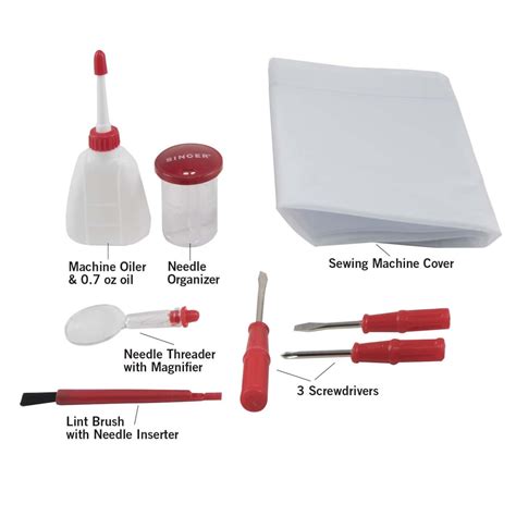 SINGER Universal Sewing Machine Maintenance Kit 8pcs | Michaels