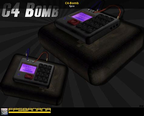 C4-Bomb [Counter-Strike: Source] [Mods]