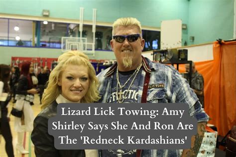 Lizard Lick Towing: Amy Shirley Says She And Ron Are The 'Redneck ...