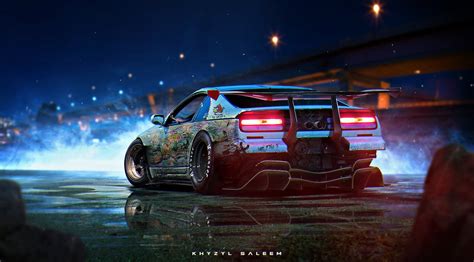 Cyberpunk cars by Khyzyl Saleem : Cyberpunk