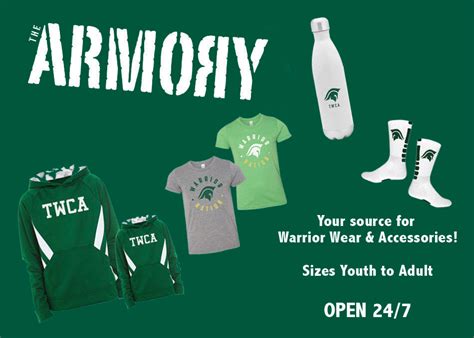 The Armory Online Store