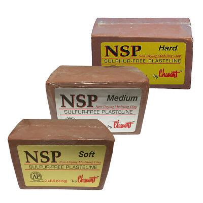 Chavant NSP Soft Sulfur-Free Plasteline Fine Art Clay - Multipack (S/M/H) | eBay