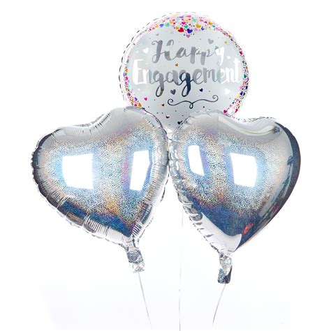 Buy Happy Engagement Balloon Bouquet - The Perfect Gift! for GBP 14.99 ...