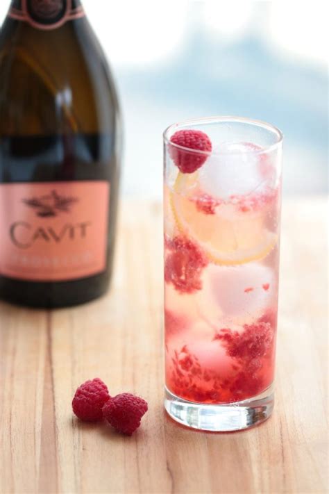 Easy Prosecco Cocktails with 5 Ingredients or Less - Cavit Collection