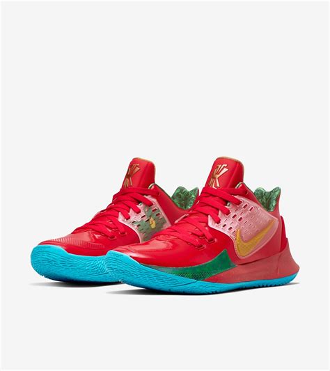 NickALive!: Nike Kyrie 5 X SpongeBob SquarePants Collaboration to ...