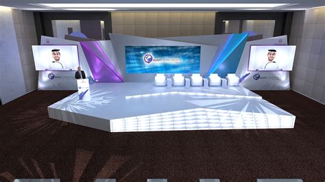 ADAA CONFERENCE STAGE DESIGN on Behance