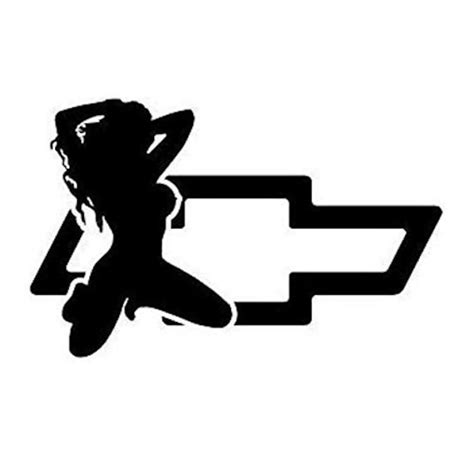 Chevy Girl Decal - Etsy