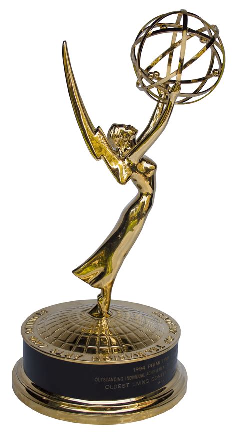 Lot Detail - 1994 Primetime Emmy Award -- Near Fine Condition