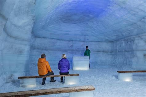 Langjokull Ice Cave, Falls, and Hot Springs from Reykjavik 2023