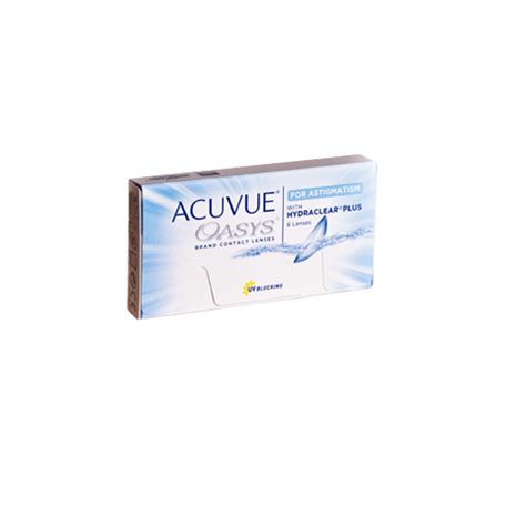 ACUVUE OASYS BIWEEKLY ASTIGMATISM | Lensmart Singapore