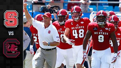 North Carolina State vs. South Carolina Football Highlights (2017 ...