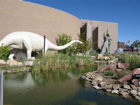 Dinosaur Museum in Vernal (Utah) | The second best Dinosaur … | Flickr