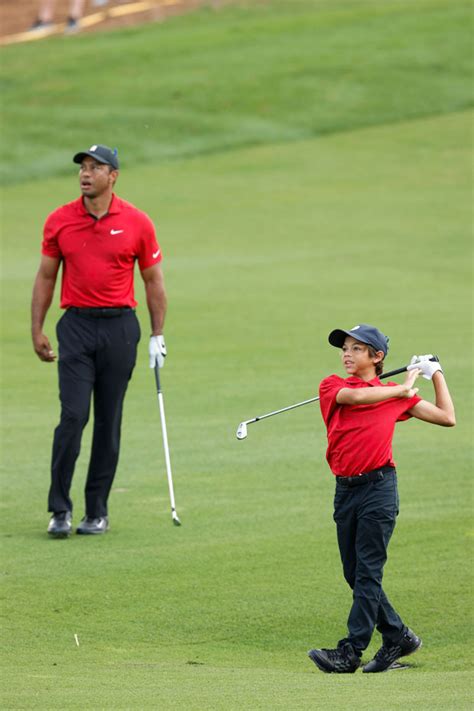 Tiger Woods Proud Of Son Charlie, 12, At PNC Golf Tournament — Video – Hollywood Life