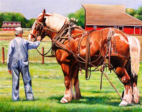 Old Farmer Painting at PaintingValley.com | Explore collection of Old ...