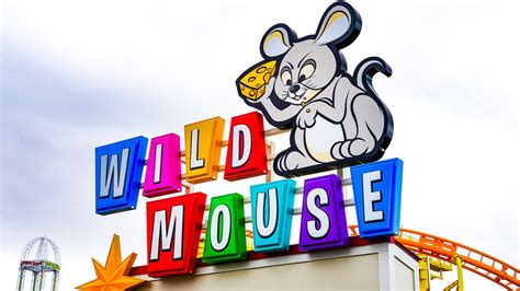 Watch: First on-ride video released of new Wild Mouse spinning roller ...