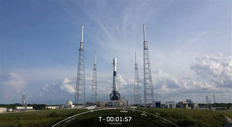 Indonesia, SpaceX launch satellite to boost internet connectivity