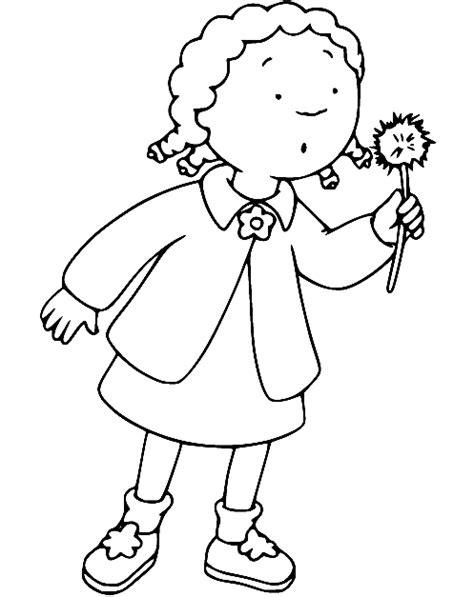 Clementine Coloring Pages - Free Caillou Coloring Pages Printables