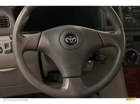 2007 Toyota Corolla LE Steering Wheel Photos | GTCarLot.com