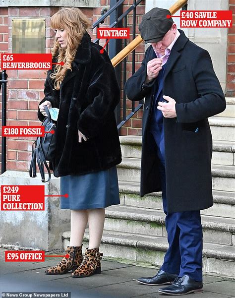 Angela Rayner spotted leaving her London home with her boyfriend | Daily Mail Online