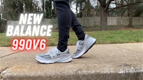 New Balance 990v6 REVIEW - YouTube