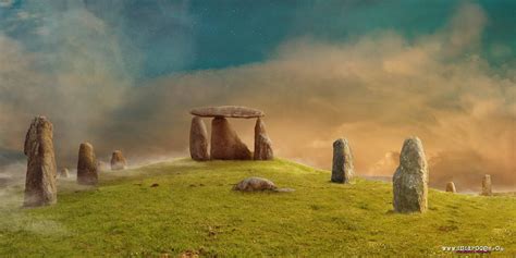 Cromlech on Behance