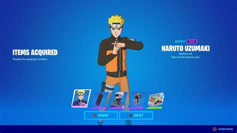 How To Get Naruto Skin For FREE! (Fortnite) - YouTube