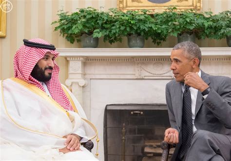 Deputy Crown Prince Mohammed bin Salman Meets with President Obama ...