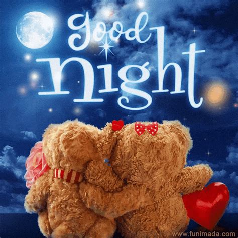 Good Night Bear GIF - Good Night Bear Teddy Bear - Discover & Share GIFs