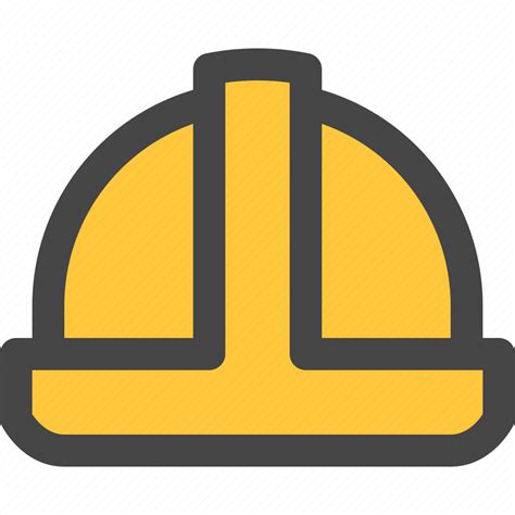 Construction, helmet, labor, safety icon - Download on Iconfinder