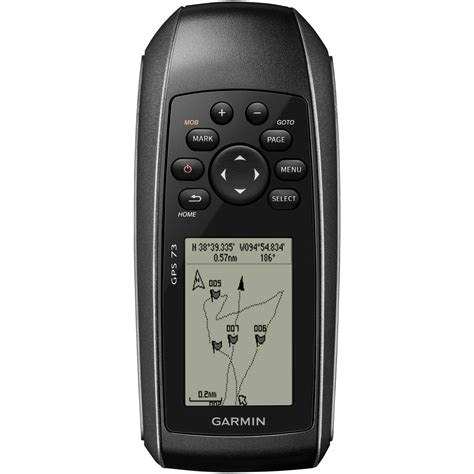 Garmin GPS 73 Handheld Navigator | Forestry Suppliers, Inc.